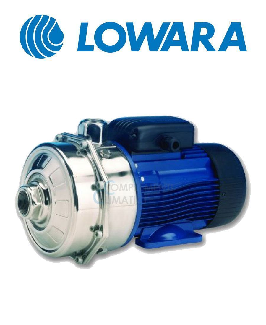 Lowara Pompa centrifuga bigirante orizzontale monofase CAM 70/33 E2 | 101810A00