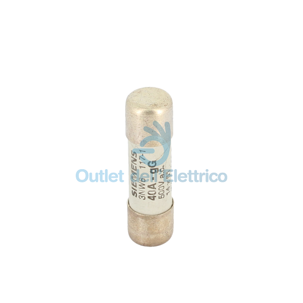 SIEMENS 3NW61171 FUSIBILE CILINDRICO 14X51 40A GL/GG