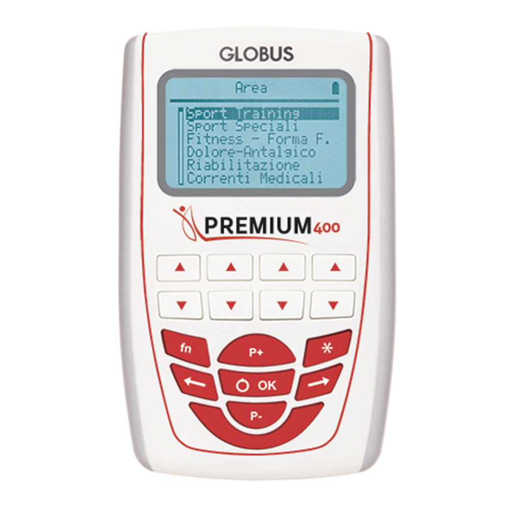 Elettrostimolatore Premium 400 Massaggiatore Muscolare 4 Canali 258 Programmi Gl