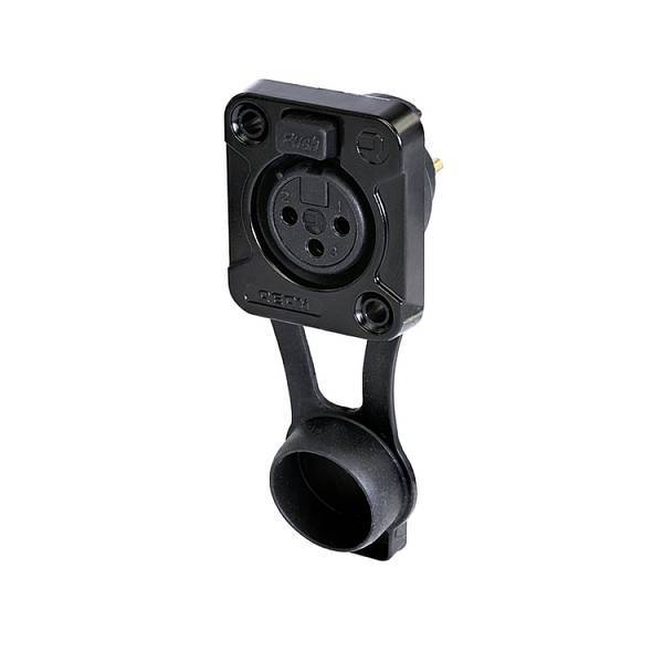 REAN AV RRX3F-Z 002-1 CONNETTORE XLR PRESA NUMERO POLI NUM 3 1 PZ