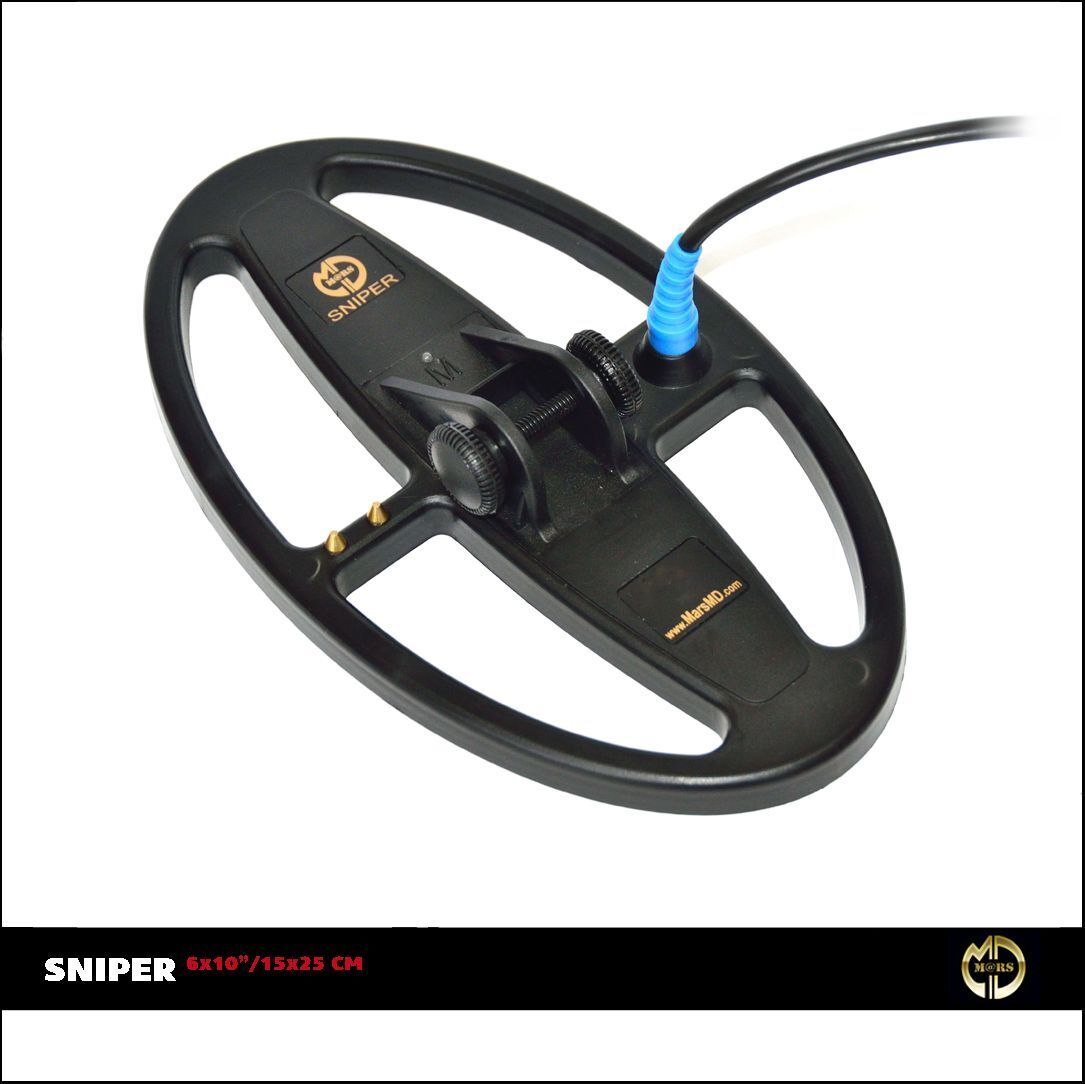 PIASTRA SNIPER 6X10" DETEKNIX QUEST Q30 Q60 X10 PRO MARS MD METAL DETECTOR