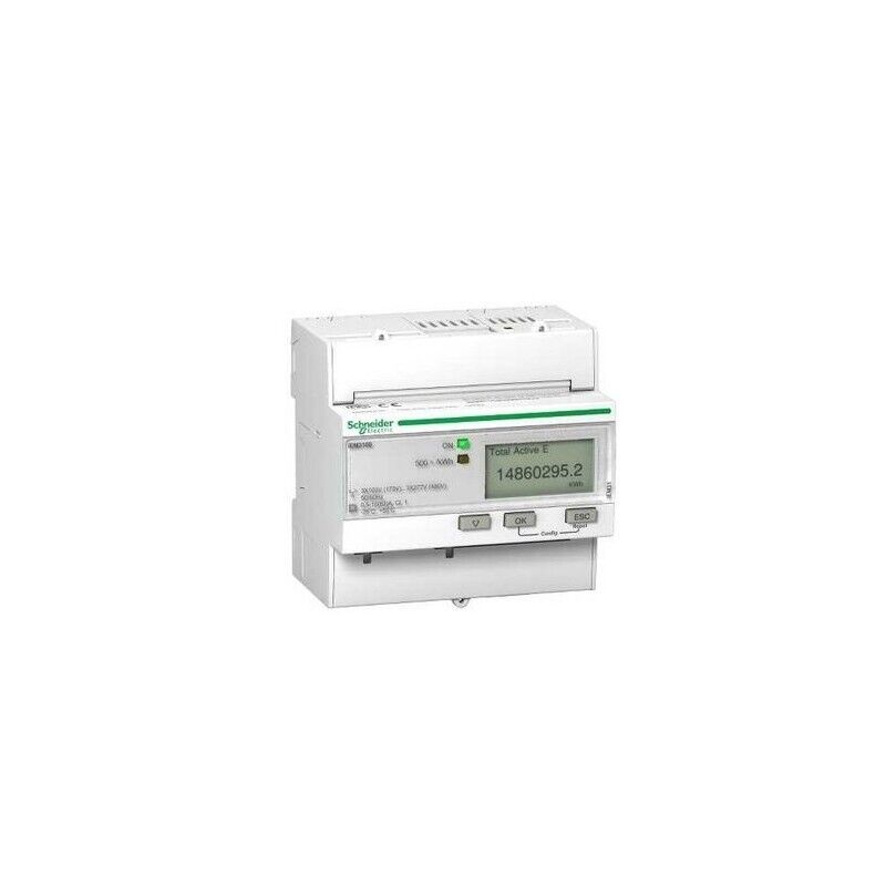 Schneider A9MEM3100 Tachimetro Energia iem3100 63A Acti9