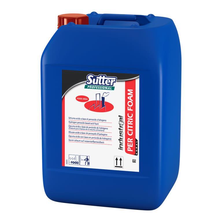 SUTTER AGRAL PER CITRIC FOAM 22KG