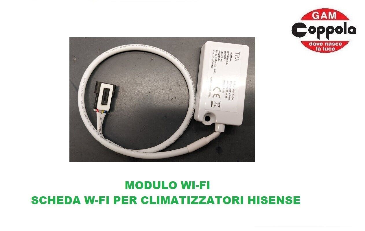 SCHEDA WI-FI PER CLIMATIZZATORI HISENSE MODULO SMART PER HISENSE AEH-W4GX