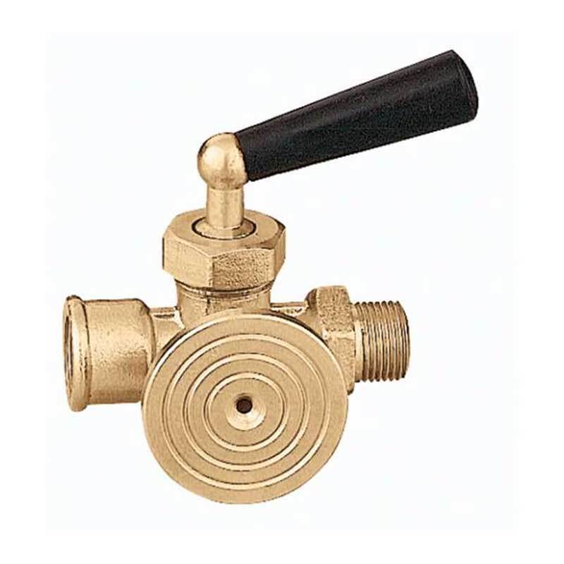 Caleffi Rubinetto manometro - campione INAIL 3/8" | 690300