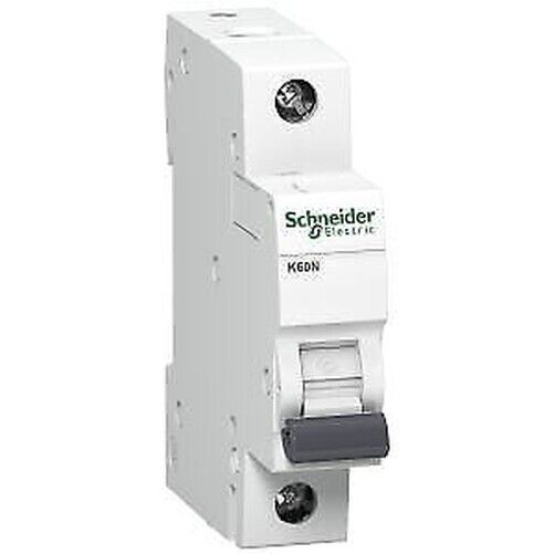 Linea Circuito Interruttore 1P C 25A 6kA AC K60N A9K02125 Schneider