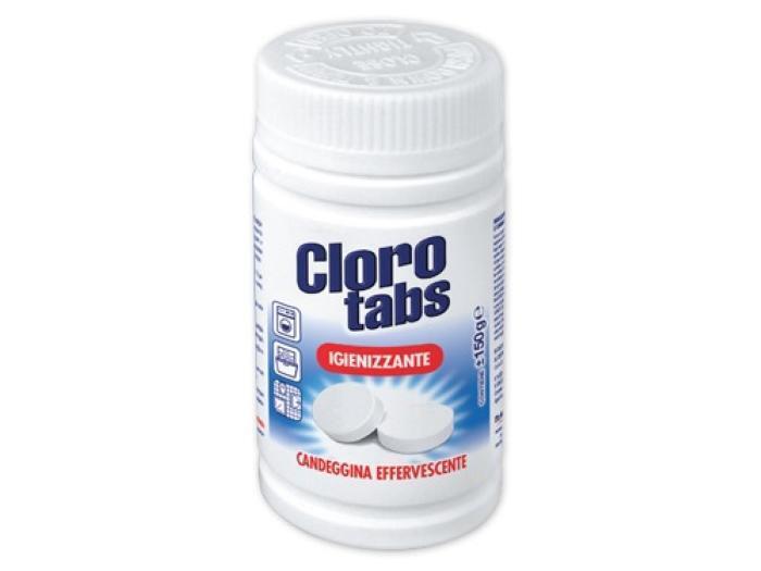 CLORO TABS CANDEGGINA EFFERVESCENTE IN PASTIGLIE DA 150g SBIANCANTE IGIENIZZANTE