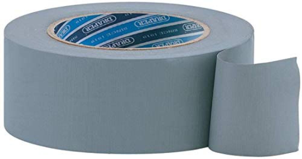 (TG. 30 m x 50 mm) Draper 49430 30 m x 50 mm Duct Tape (Grey) - NUOVO