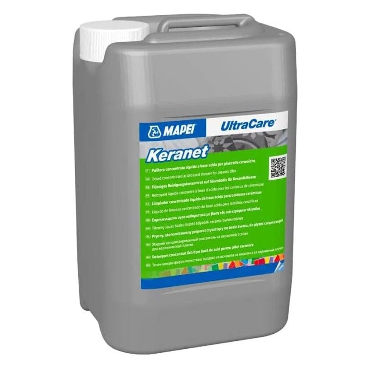 MAPEI KERANET LIQUIDO LT.5 PULITORE PERPIASTRELLE A BASE ACIDA