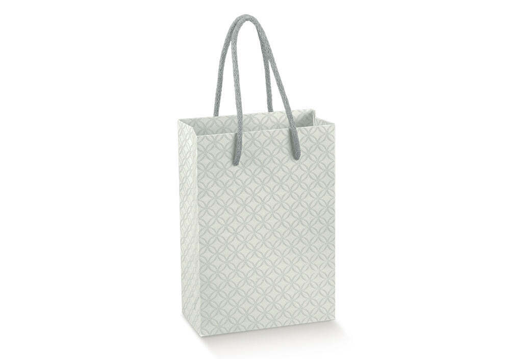 Scotton ShopperBox Matelassè 100 x 50 x 145 Mm Grigio 10 Pz