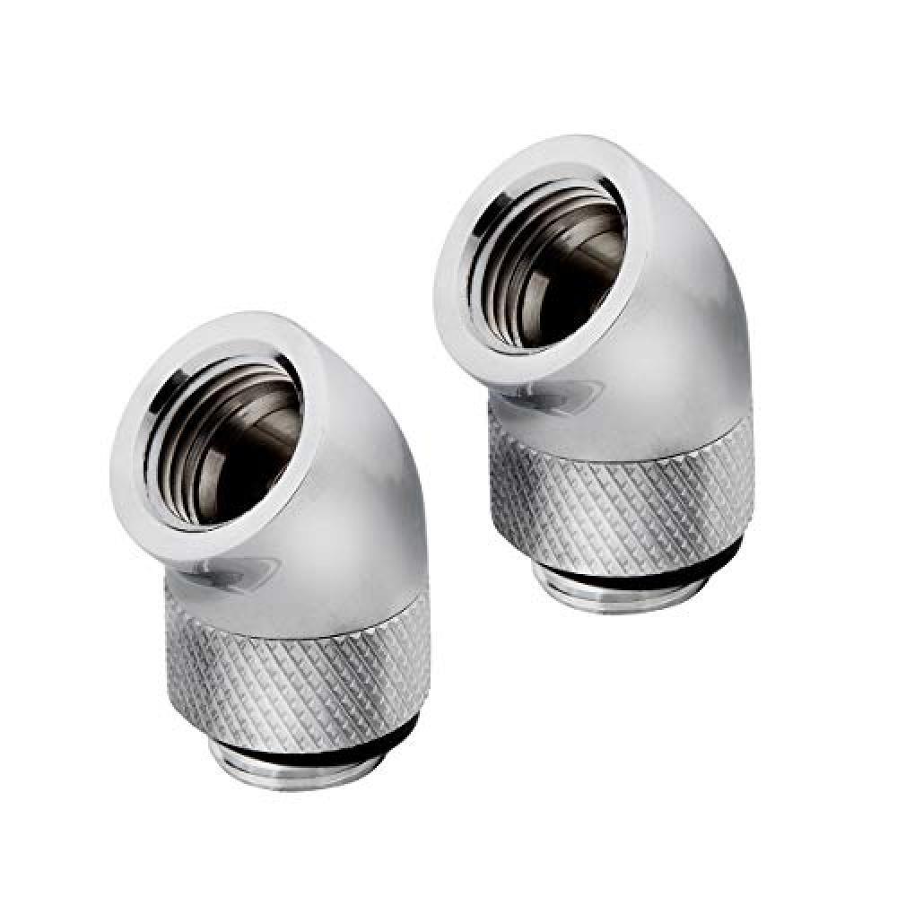 (TG. 45 Gradi) Corsair Hydro X Serie, Adattatore Rotary 45° Confezione Doppia (