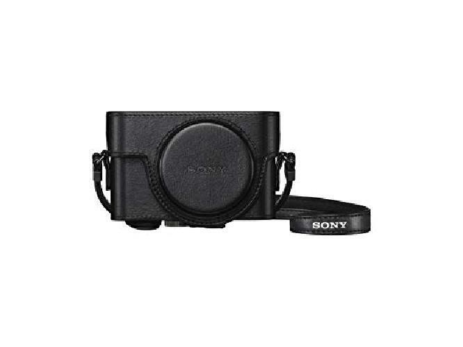 Sony Lcj-Rxkb Custodia in finta pelle per Fotocamere Digitali Compatte Sony Seri
