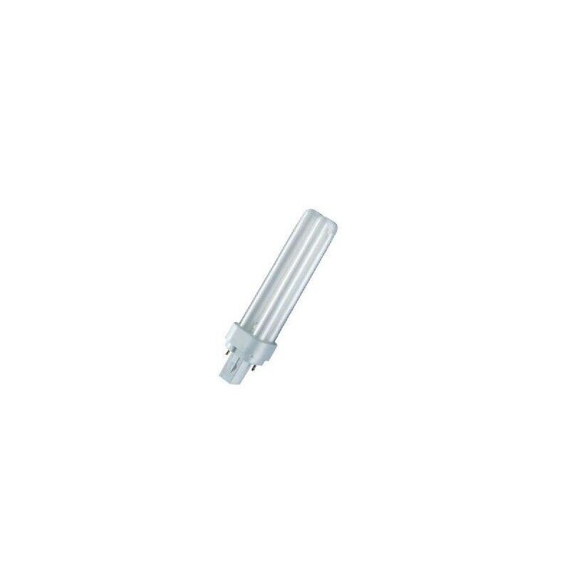 Osram 012056 Lampadina Dulux D 18W/840 G24D-2 Lumilux Cool White 4000K