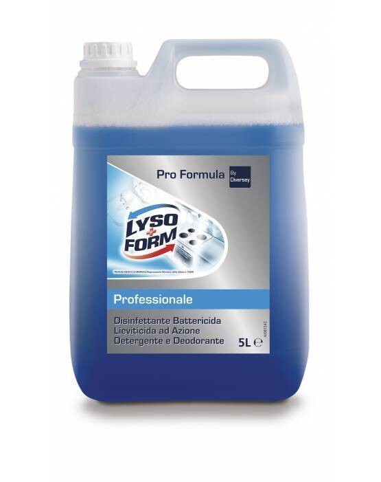 LYSOFORM PROFESSIONAL 5 LT detergente disinfettante per tutte le superfici