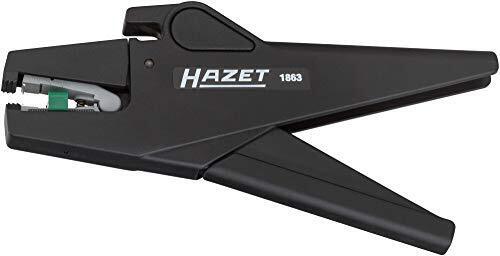 Hazet 1863 Pinza Spelacavi Automatica, Argento, Lunghezza 205 mm (j9L)