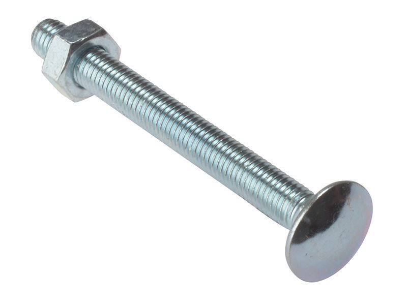 ForgeFix - Carrello Bolt & Nut ZP M10 x 50mm Borsa 10