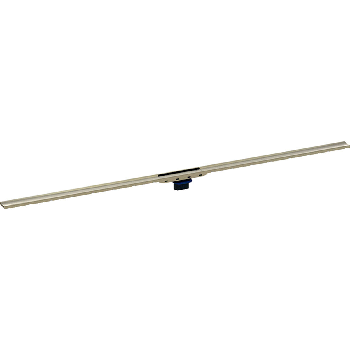 Geberit CleanLine 80 Canaletta doccia a pavimento 30-130 cm Champagne | 154.441.