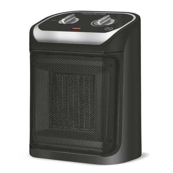 Rowenta Mini Excel Interno Nero 1800 W Riscaldatore ambiente elettrico con venti