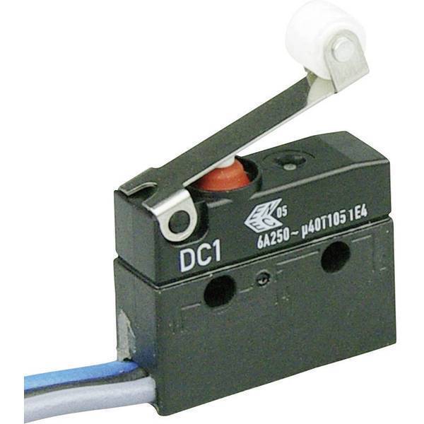 Cherry switches microinterruttore dc1c c3rb 250 v/ac 6 a 1 x on / ip67
