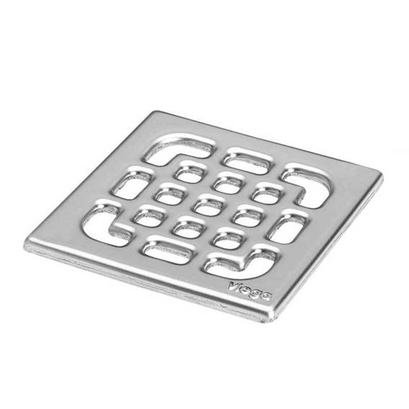 Viega Griglia per Pozzetto a Pavimento 10x10 | 554 026
