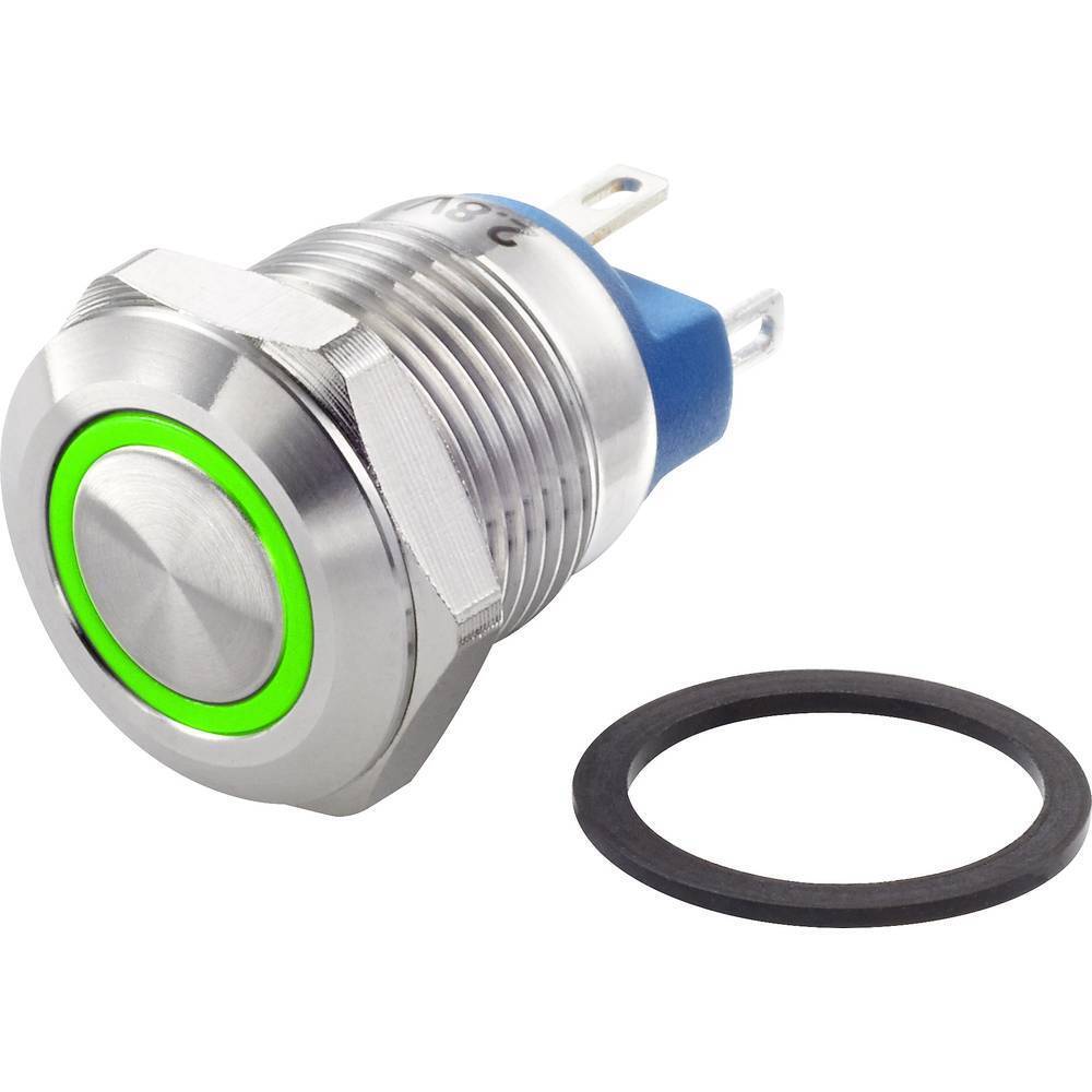 TRU COMPONENTS TC-7494656 TC-GQ12-AF-10E/J/G/12V/S Interruttore antivandalo 48