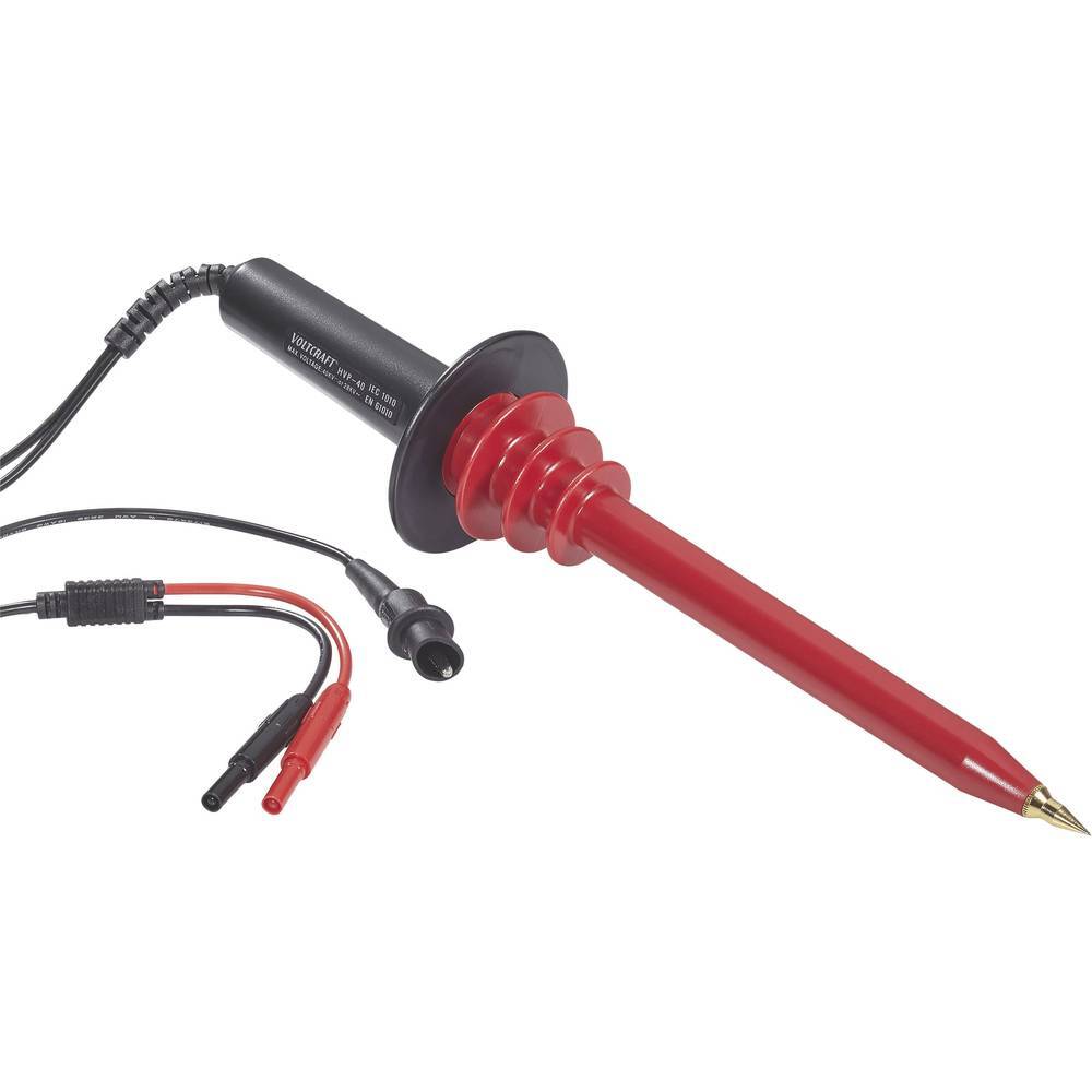 Sonda di sicurezza 60 Hz 1000:1 40000 V/DC, 28000 V/AC VOLTCRAFT H 40