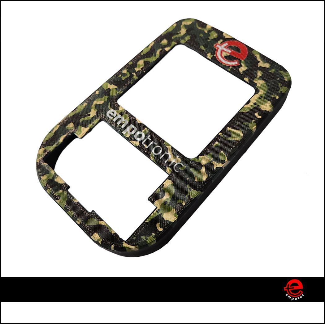 COVER COPRI DISPLAY EMPOTEC ABS 3D METAL DETECTOR SIMPLEX NOKTA MAKRO CAMO