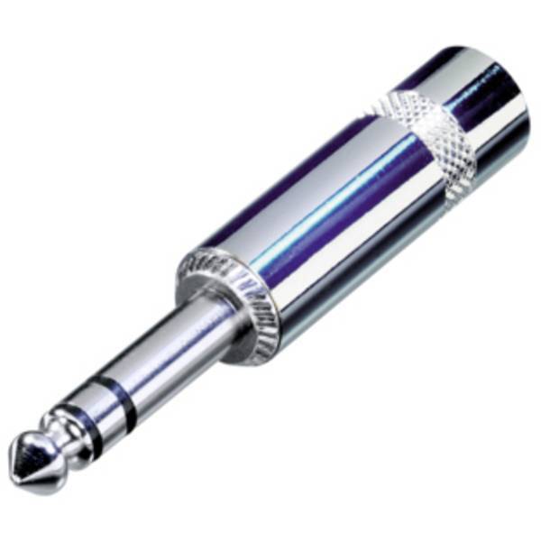 REAN AV NYS228 JACK 6.35 MM SPINA NUMERO POLI NUM 3 1 PZ