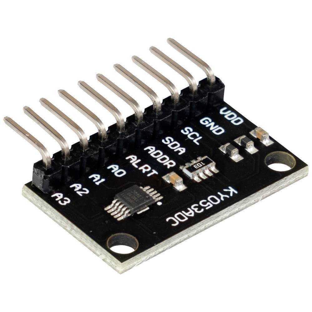 Scheda di espansione Raspberry Pi® KY05 3ADC Raspberry Pi®, Raspberry Pi® A, B,