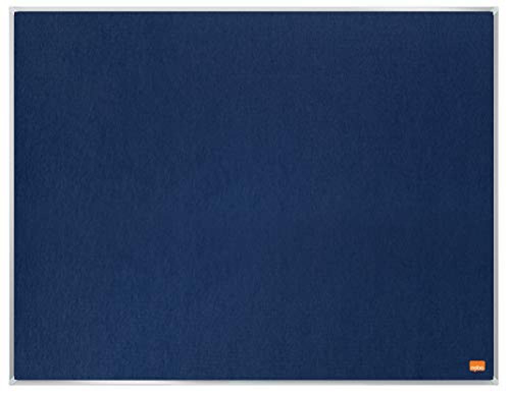 (TG. 600 x 450 mm) Nobo Pannello in Feltro, 600 x 450 mm, Cornice Sottile, Siste