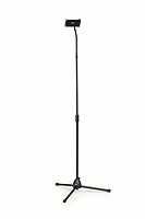 Durable Tablethalterung TWIST COMBI black Bodenständer black black 894201