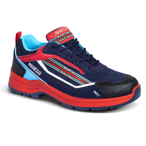 Sparco scarpe antinfortunistiche Indy Sanremo S3 N.46 con livrea Martini Racing