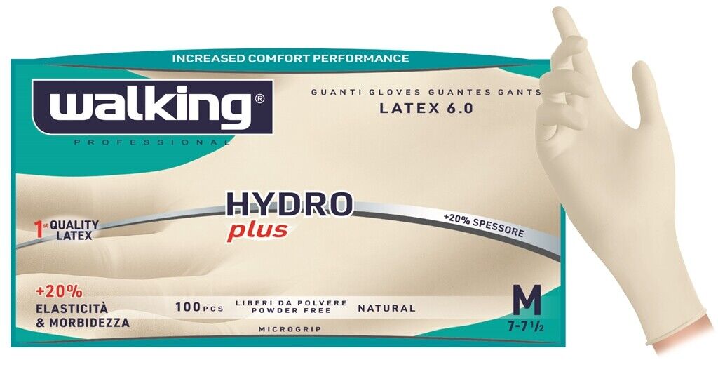 WALKING GUANTI HYDRO PLUS S 100PZ