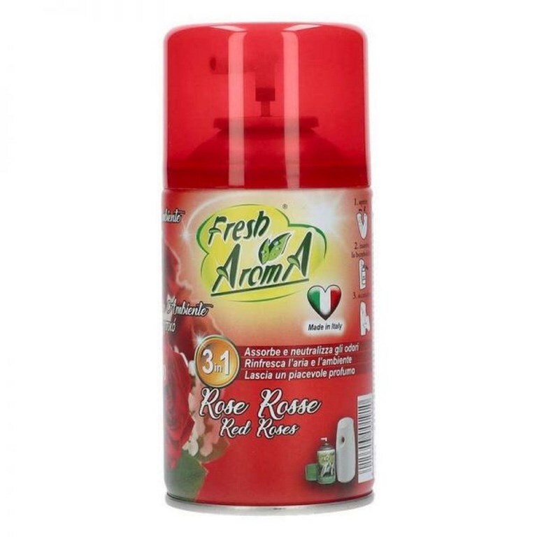 BM DEODORANTE AIR CONTROL ROSE ROSSE