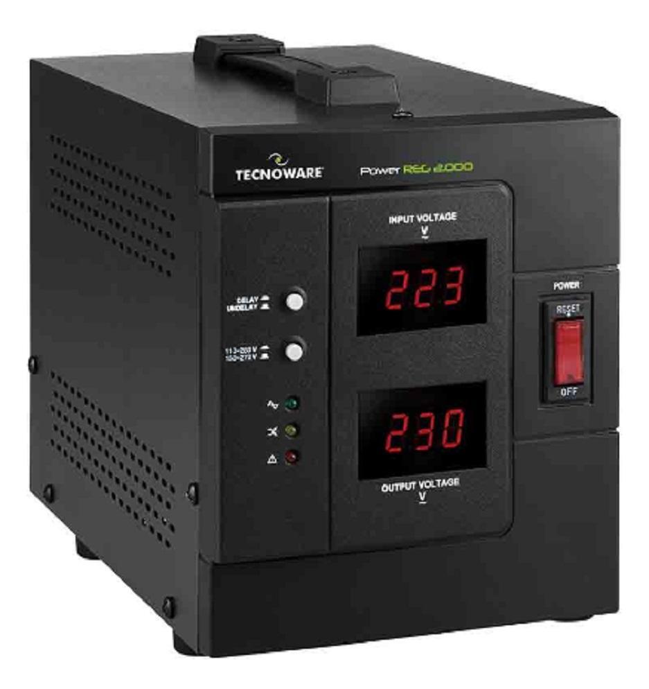 TECNOWARE STABILIZZATORE ELETTRONICO POWER RE 2000VA 1600W FSTELPRE2000M