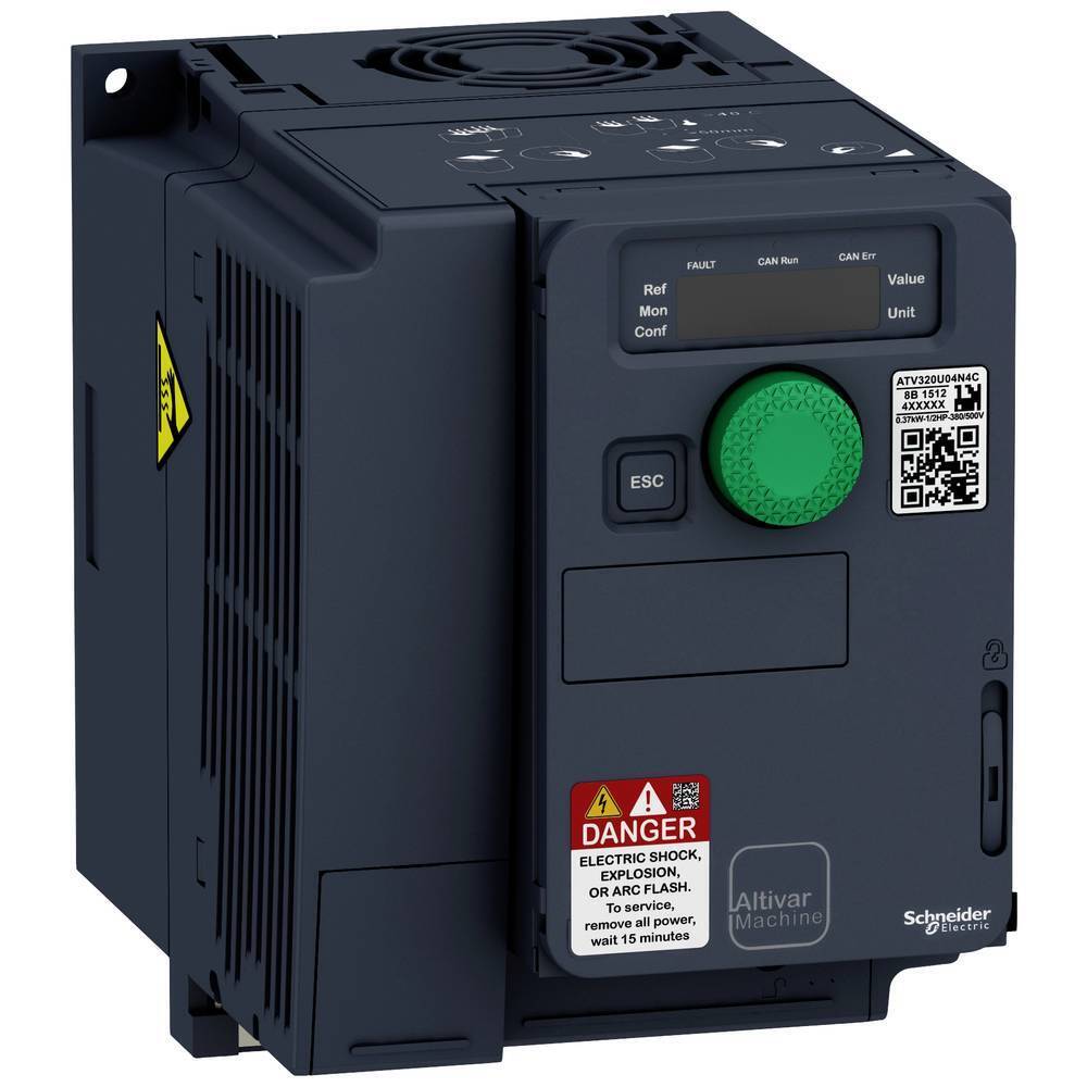 Schneider Electric Convertitore di frequenza ATV320U15N4C 1.5 kW a 3 fasi