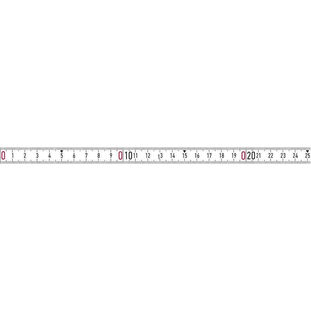 BMI 357004010RNL-SK Metro a nastro 10 m Acciaio