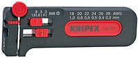 KNIPEX 12 80 100 SB 34 g Gray Red Mini Stripping Tool Mini 12 80 100 SB