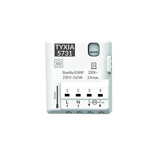 Delta Dore 6351412 TYXIA 5731 ricevitore Nano modulo, 230 V, Bianco (f7P)