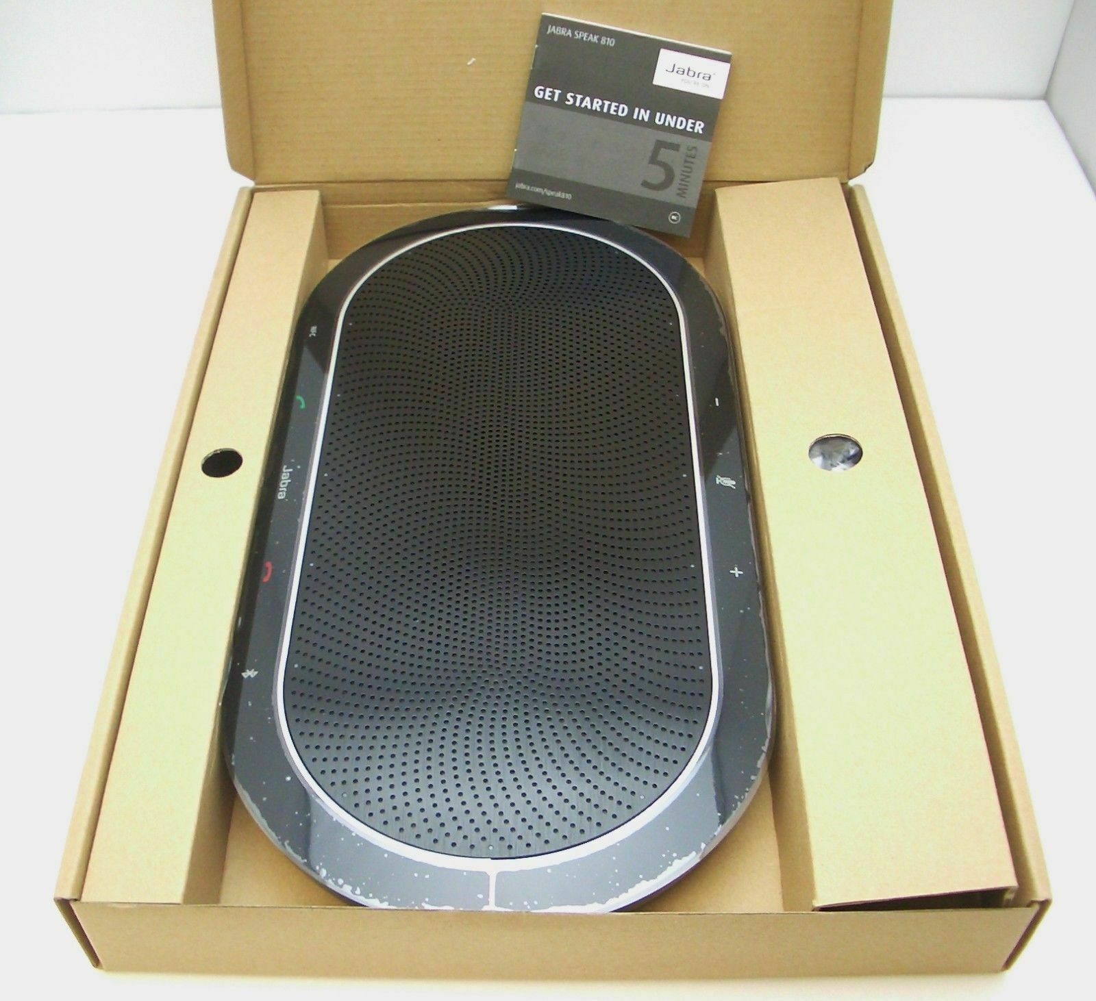 Jabra Speak 810 MS Bluetooth Vivavoce 7810-109 Optimized per Microsoft Skype