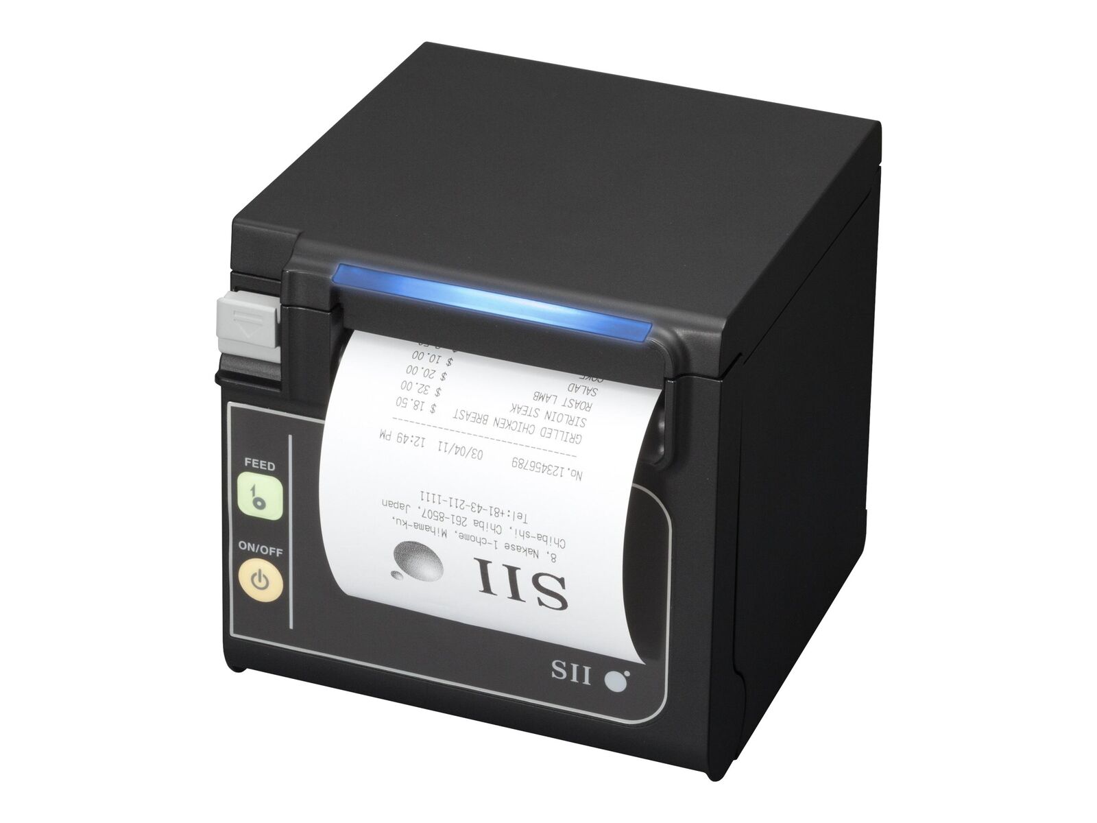 Seiko Instruments RP-E11 Receipt printer thermal line Roll (8 cm) 203 22450060