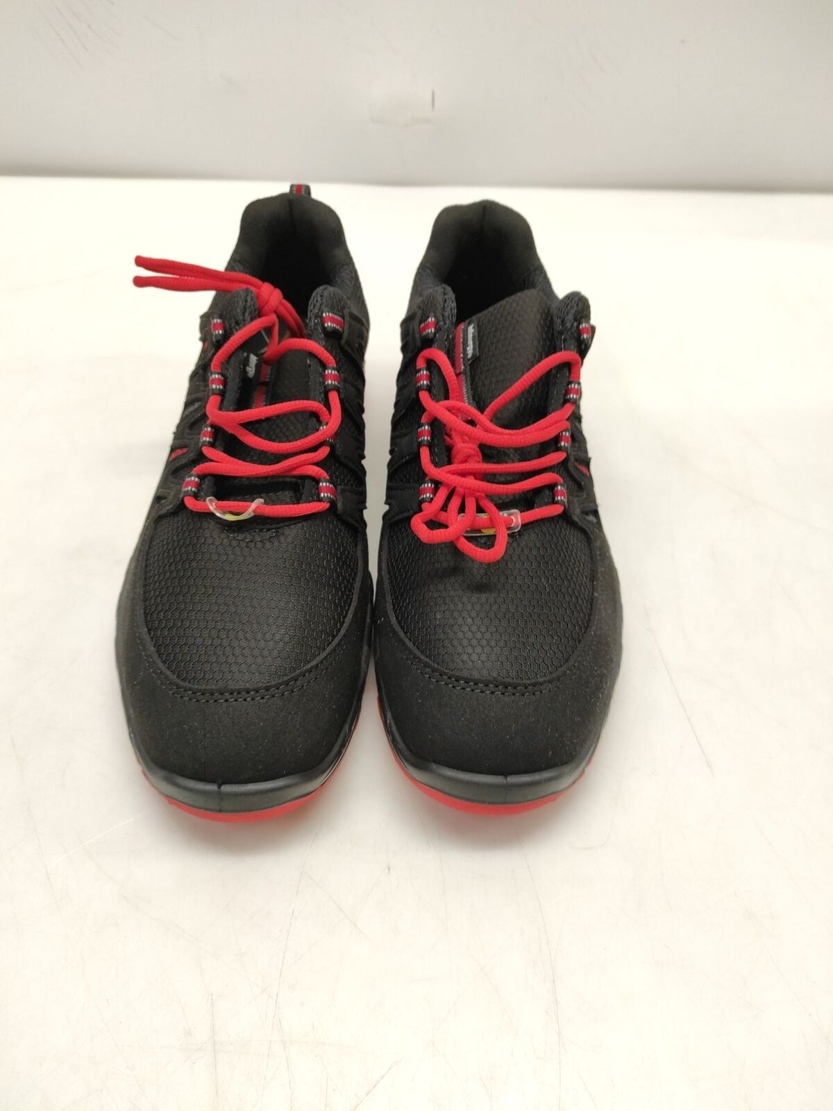 Scarpe antinfortunistiche ELTEN MADDOX Black-Red Low S3, numero 46