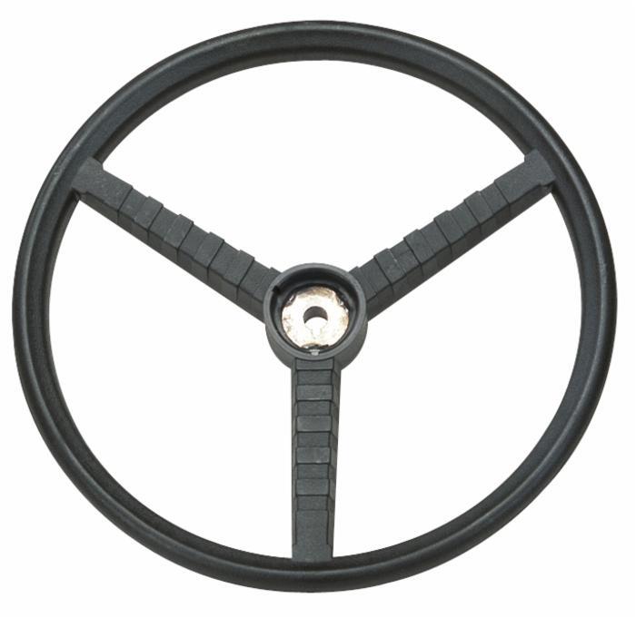 Volante piatto da 395mm con cono Danfoss e coperchio