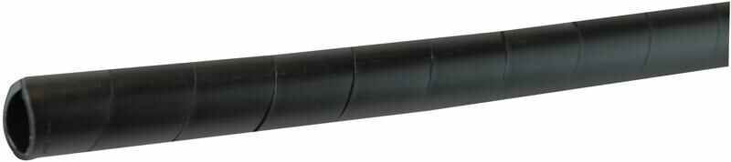 HELLERMANNTYTON - Avvolgicavo a spirale 9,0 mm x 5 m - Nero