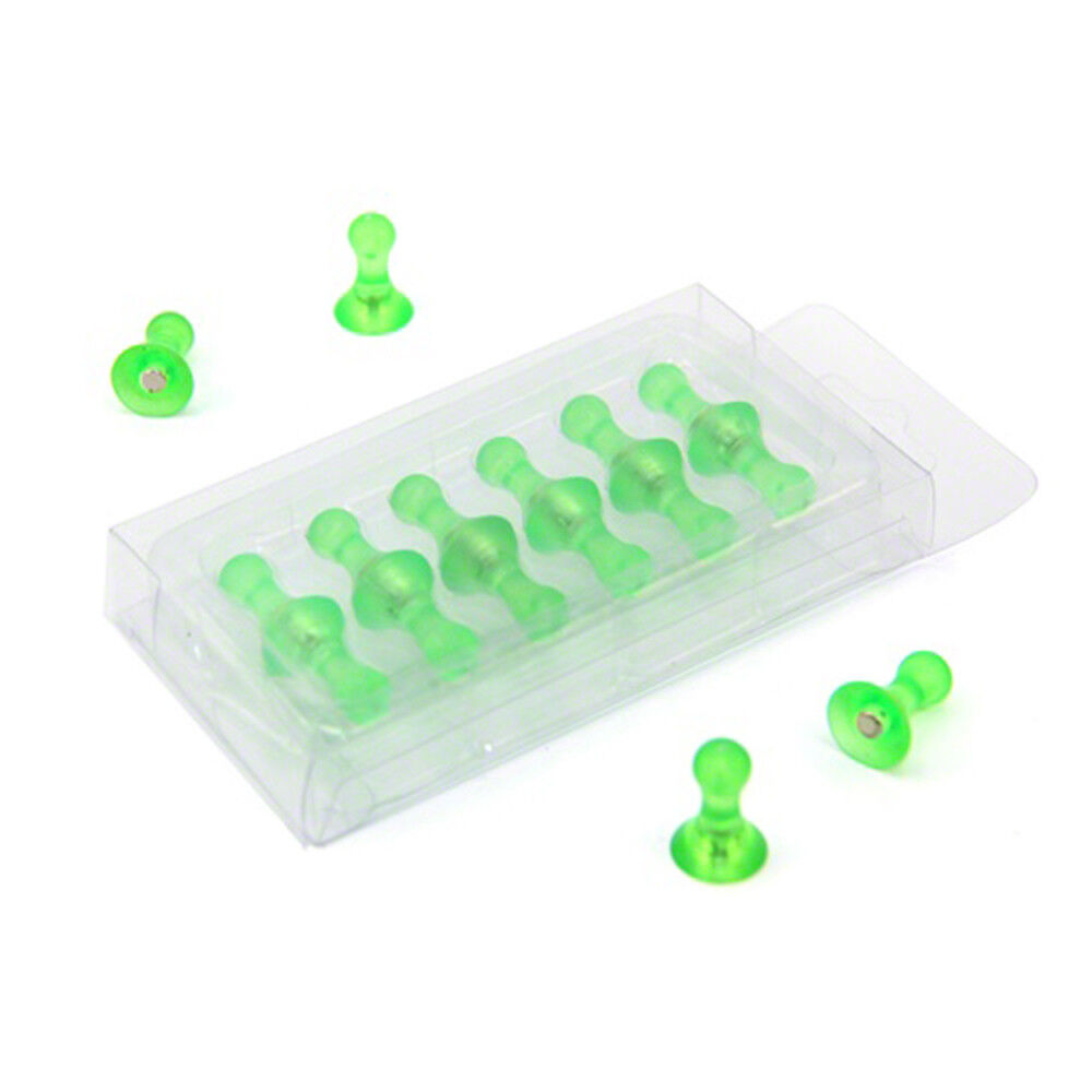 Piccolo colorato fruttato Skittle magneti - verde (1 confezione da 12)