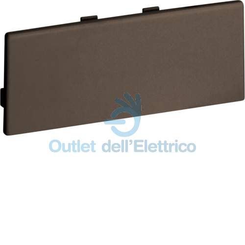 03497 ADDN B RACCORDO PER CANALI TBN-TCN MARRONE