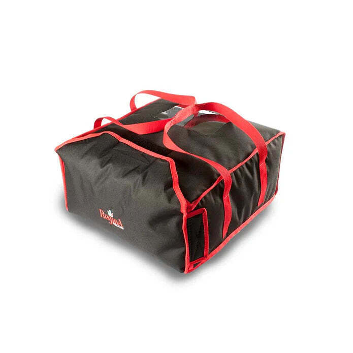 Borsa Porta Pizza 48x48x20 cm in Cordura Regina Nera
