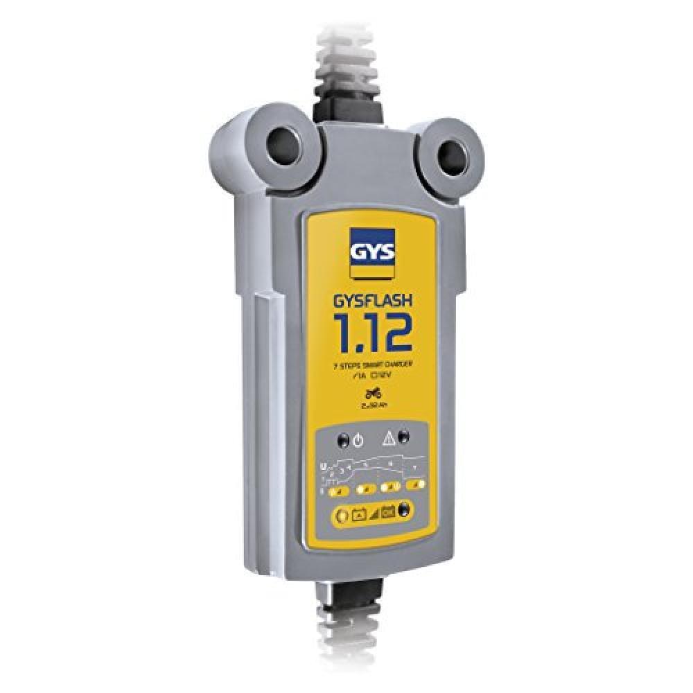 (TG. 1.12) GYS 029361 Caricabatterie GYSFLASH 1.12 - NUOVO