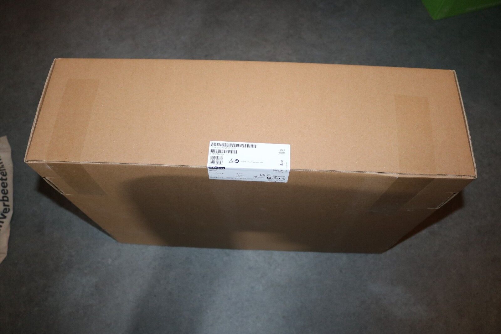 SIEMENS SIMATIC HMI TP1500 COMFORT PANEL TOUCH 15" 6AV2124-0QC02-0AX1