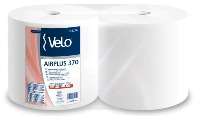 VELO BOBINA AIRPLUS 370 1PZ 2 BOBINE CARTA A SECCO ALTA QUALIT�